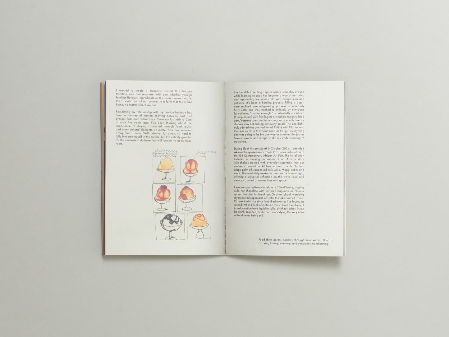 Chicken + Bread Issue 4: Motion