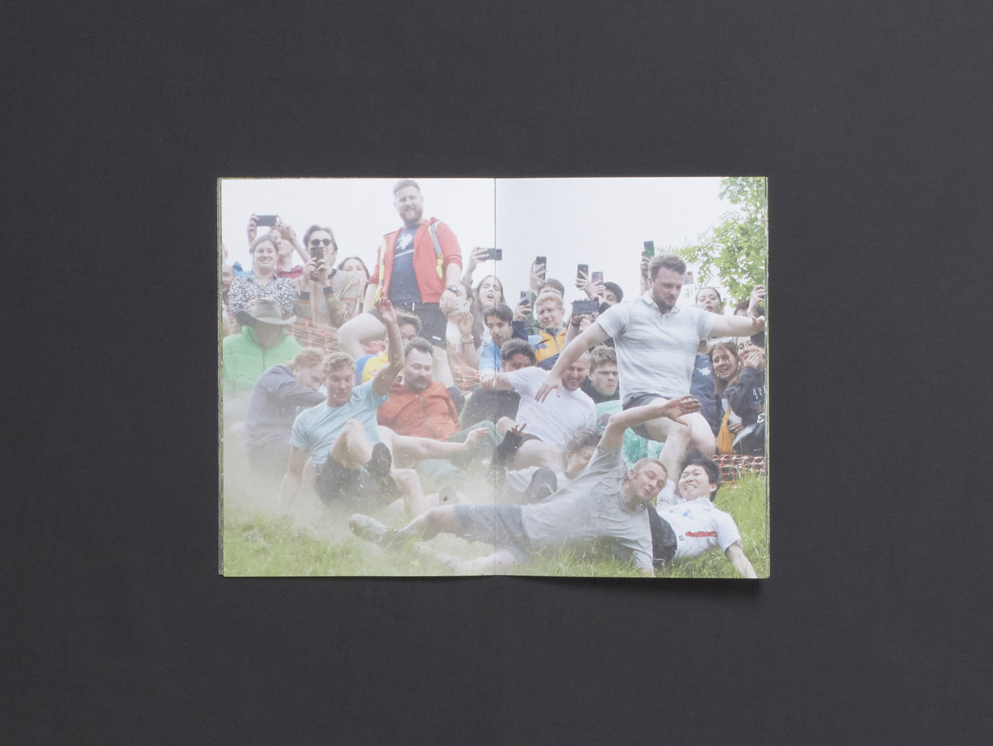 Shahram Saadat, Cooper’s Hill