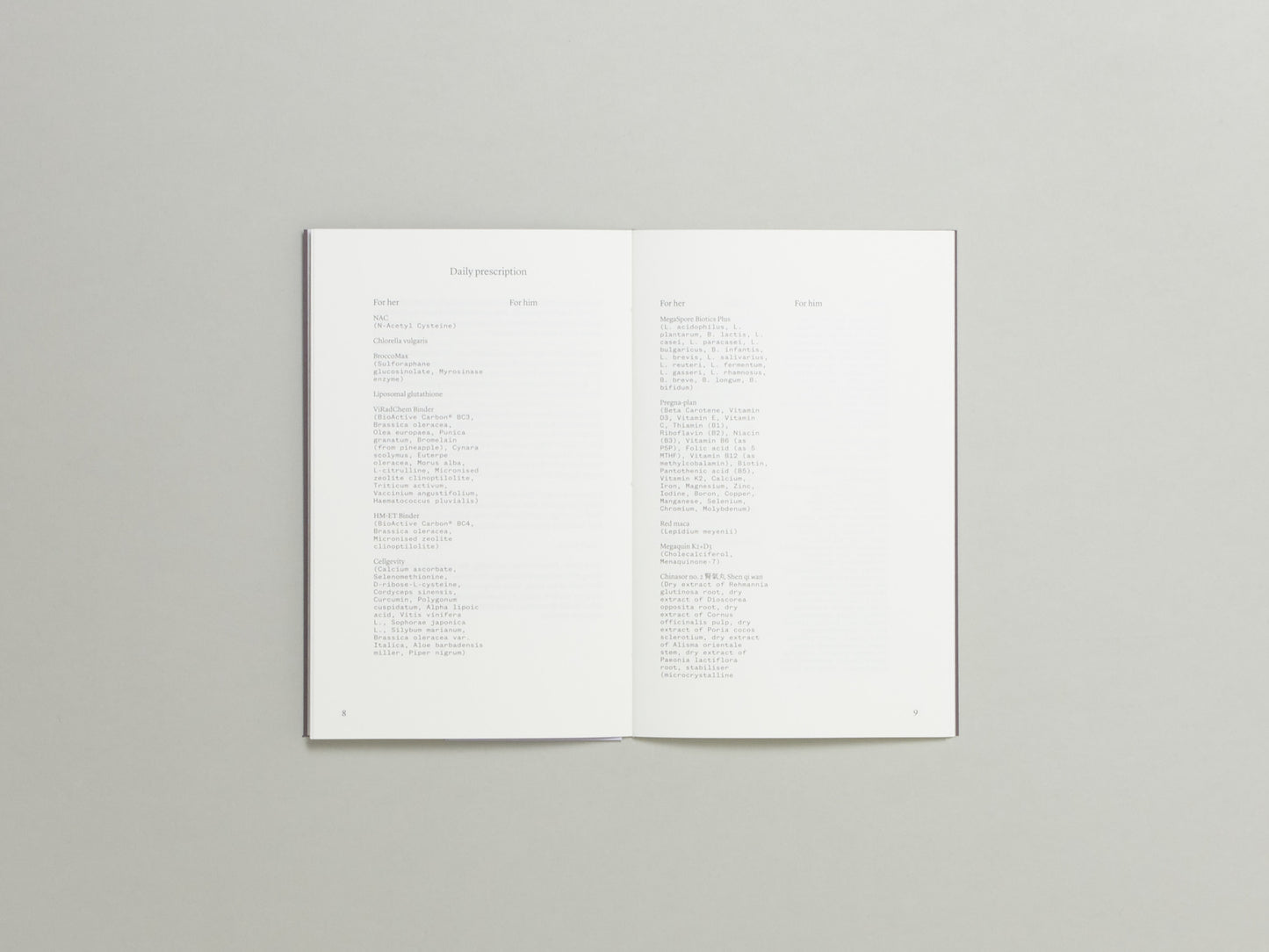 Fatema Abdoolcarim, Tremble