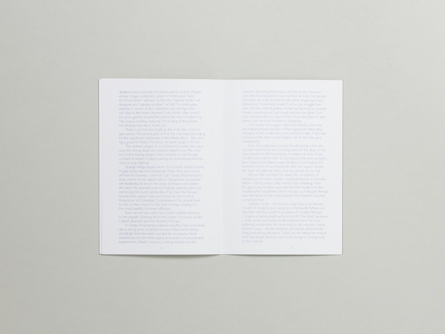 Olavi Laiho, Look at K