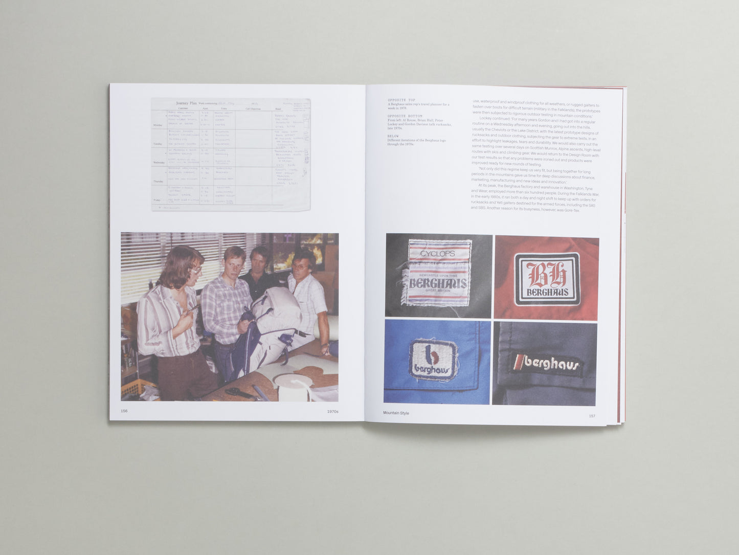 Mountain Style: British Outdoor Clothing 1953–2000 (softcover)