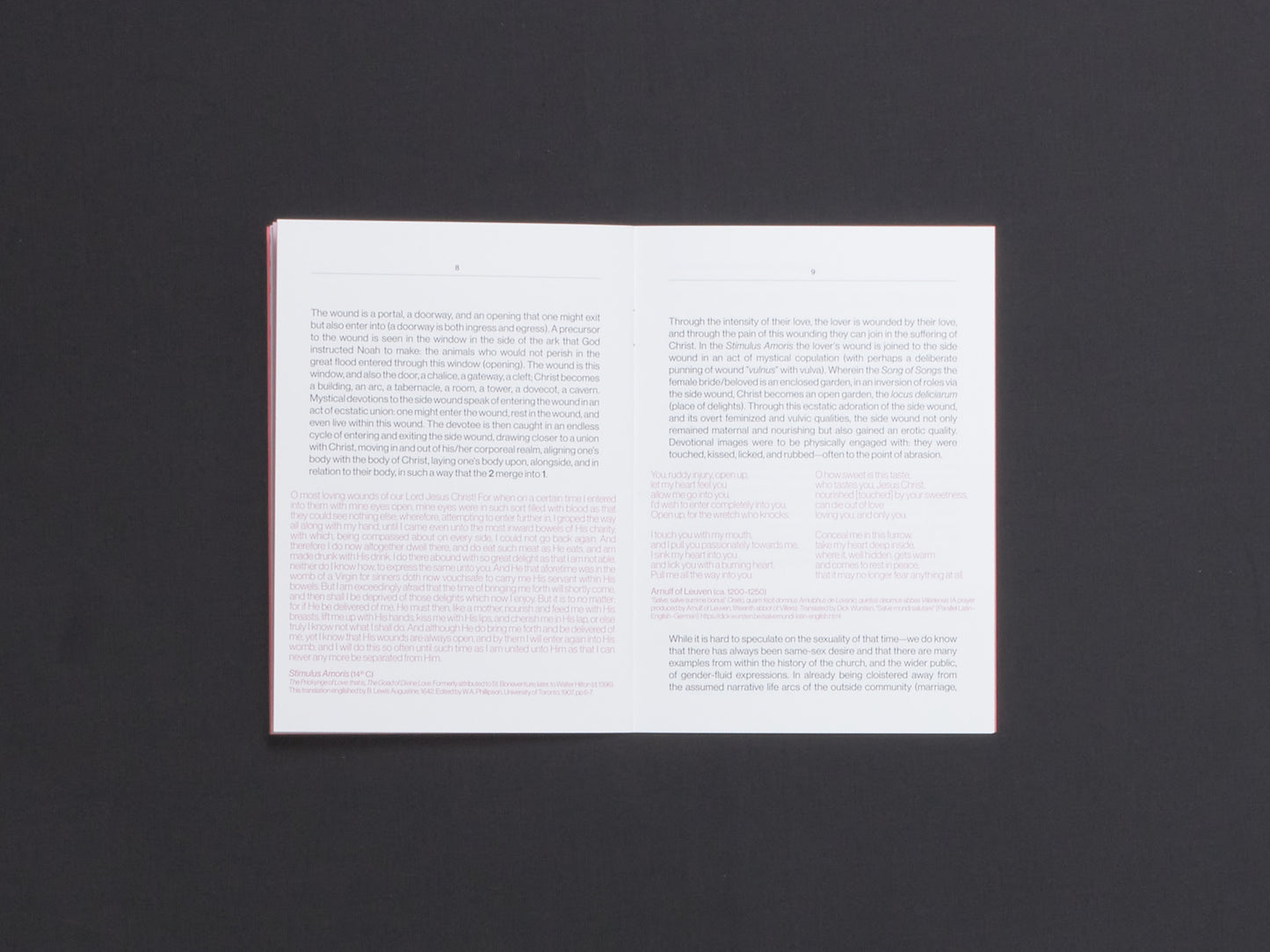 SIDE WOUND: The Female Christ