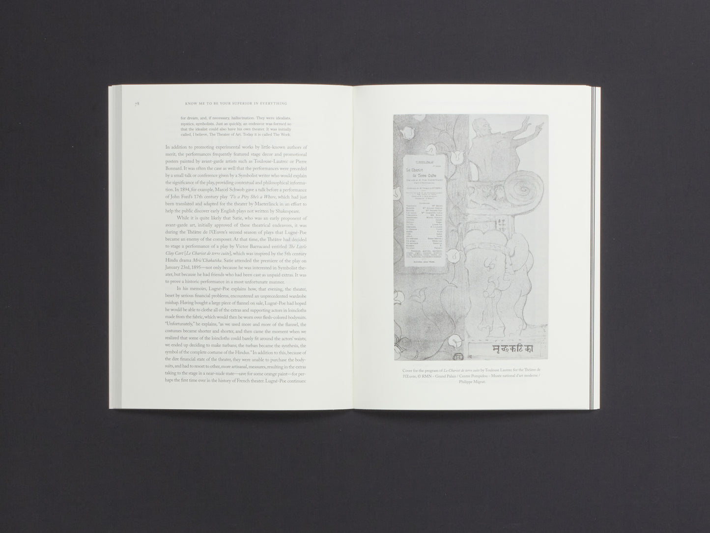 Sam Kunkel, Know Me To Be Your Superior in Everything—Erik Satie & the Metropolitan Church of Art of Jesus the Conductor (Copy)