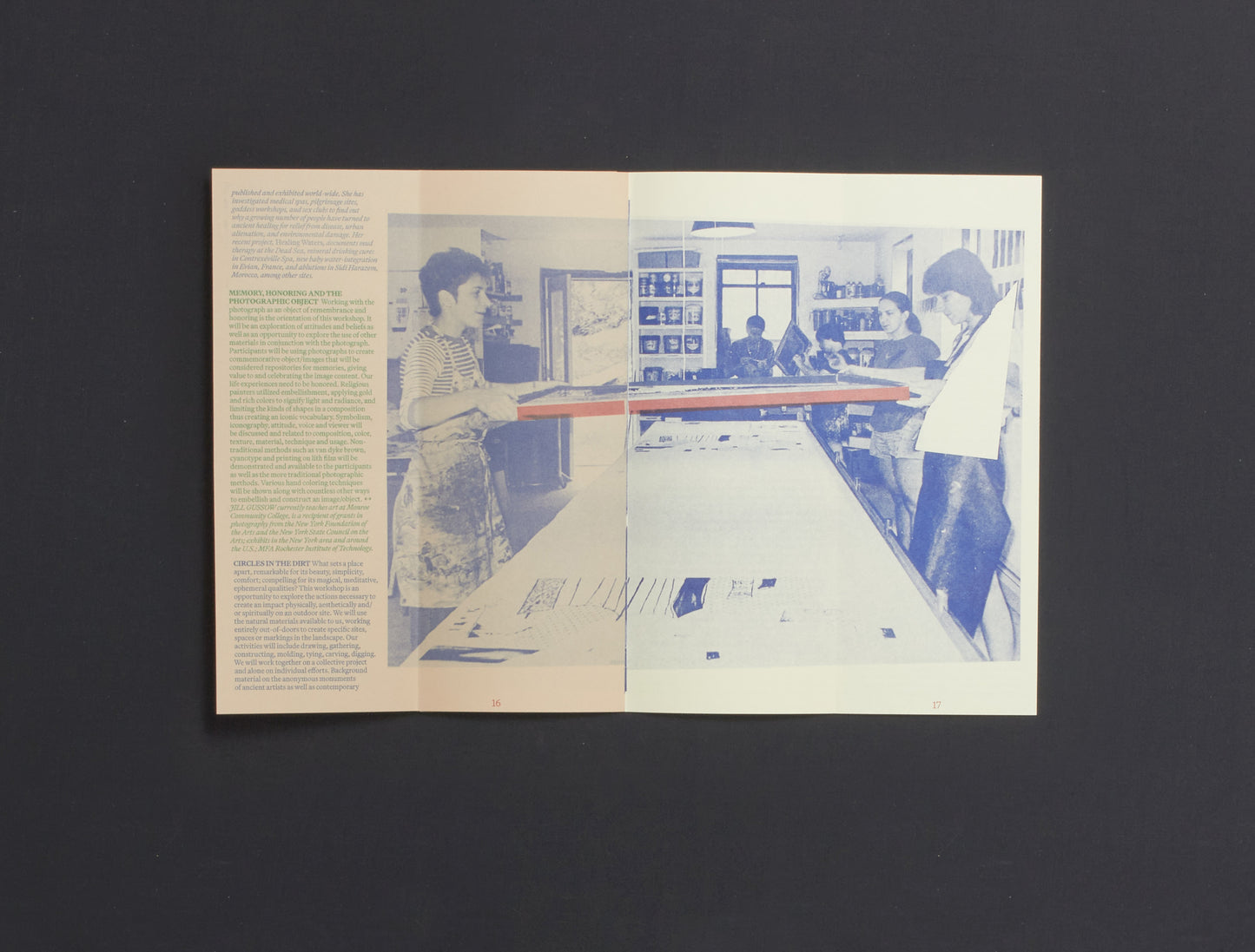 Efemmera Reissue #8: Workshopping at WSW