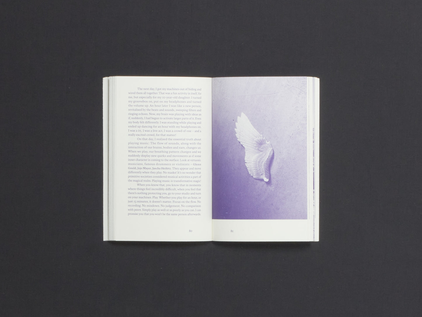 Matas Petrikas, The Joy of Electronic Music