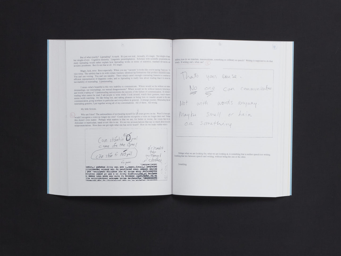 Joseph Grigely, Otherhow: Essays and Documents on Art and Disability 1985-2024