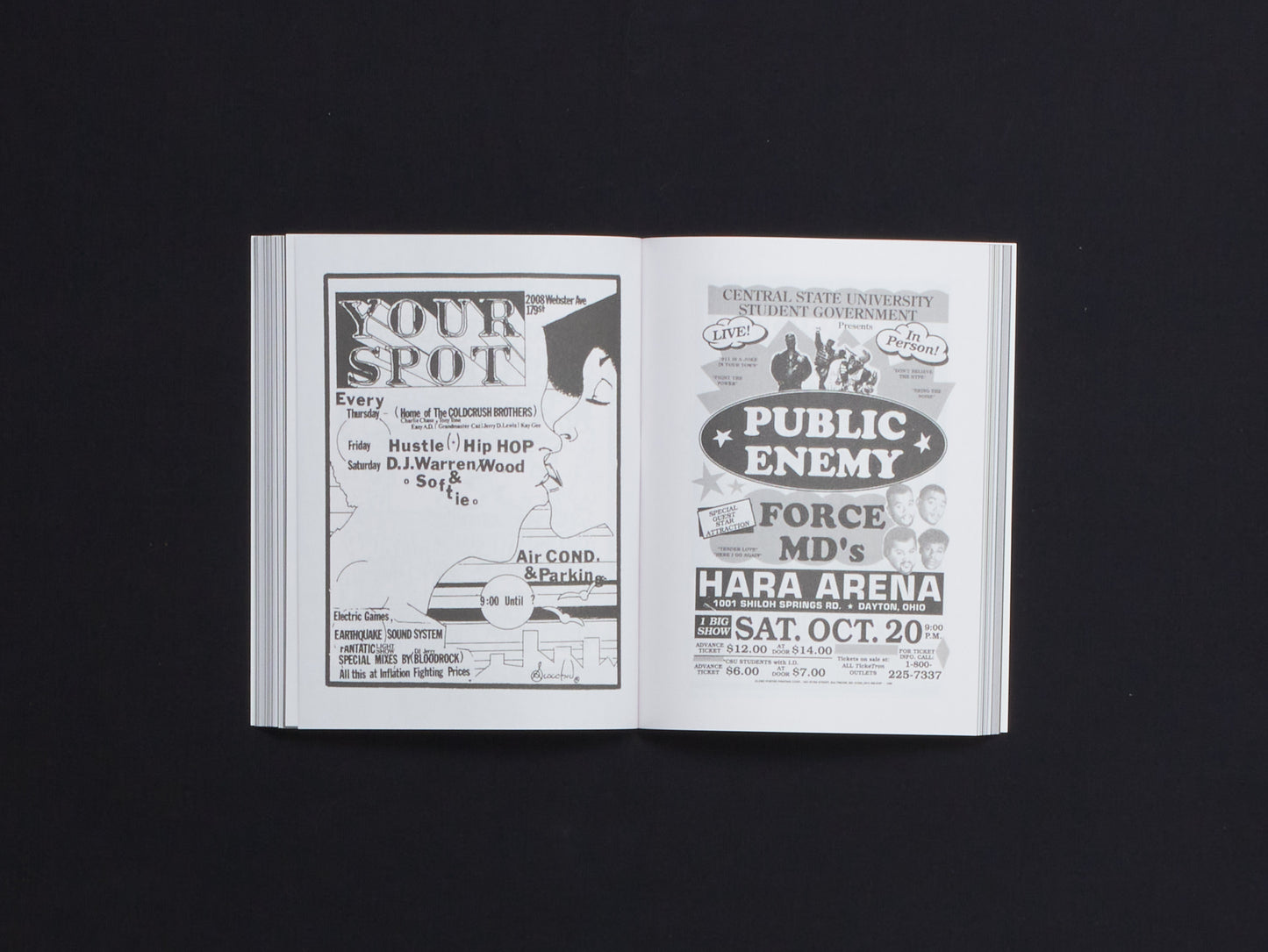 Early Hip-Hop Flyers