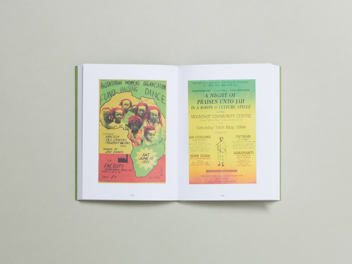 David Katz, Kevin Le Gendre, A Night to Remember: UK Soundsystem Flyers 1972-1994 (Copy)