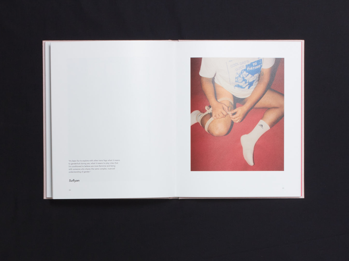 El Hardwick and Orion Isaacs, t-fags