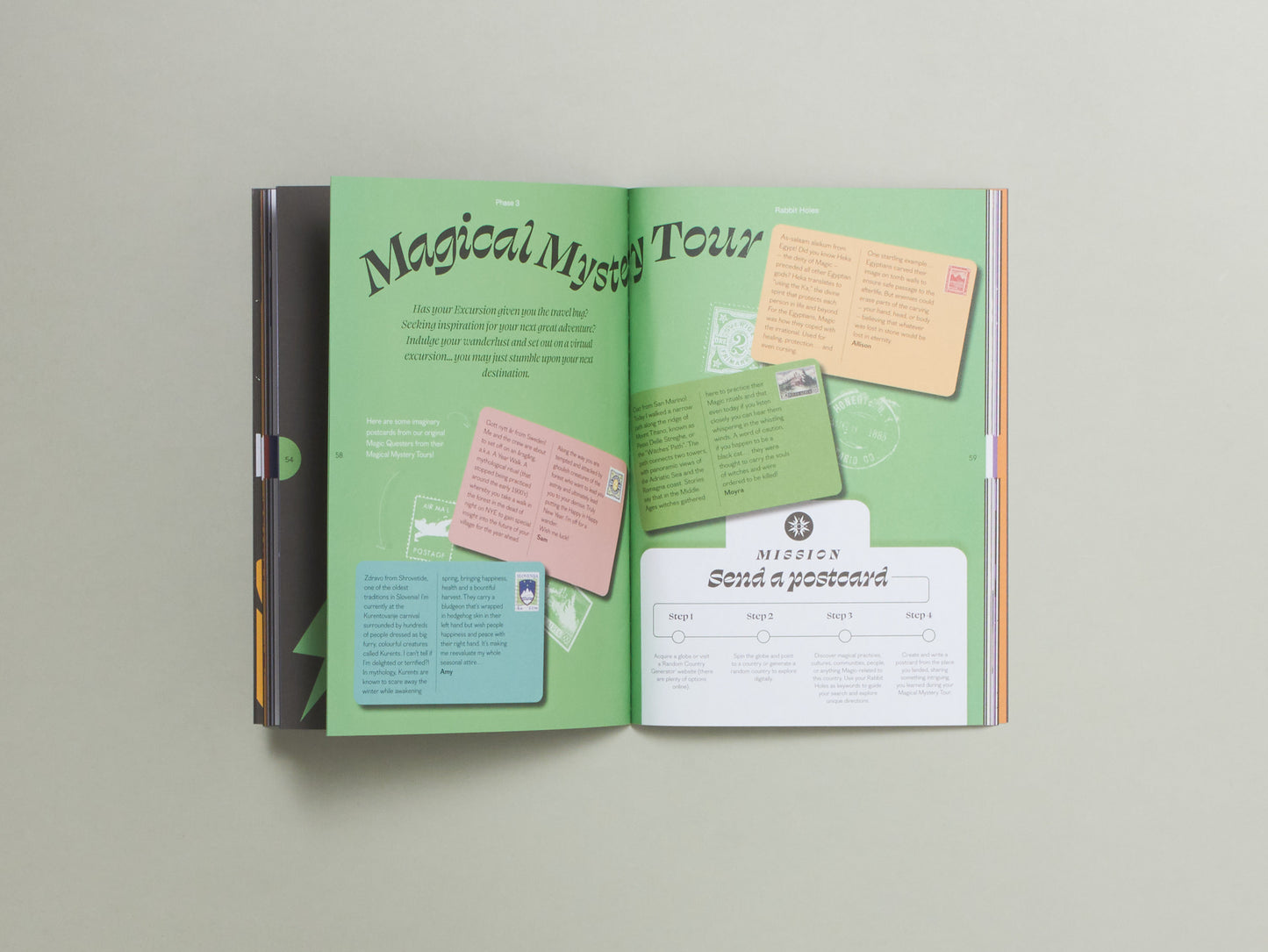 The Quester’s Guide for exploring your world, Issue 01: Magic