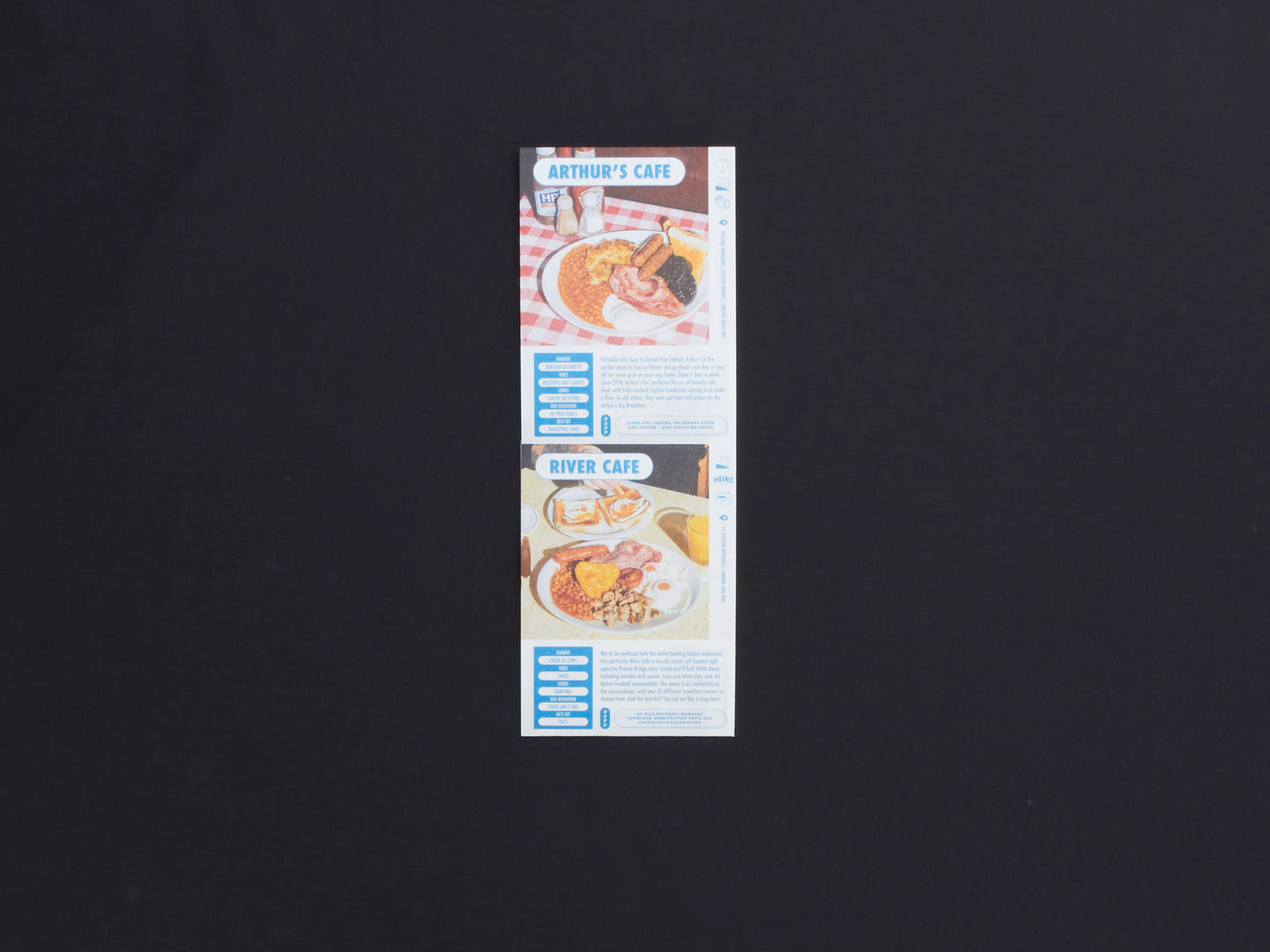 Sausage Press Issue 1: Full English Breakfast Zine
