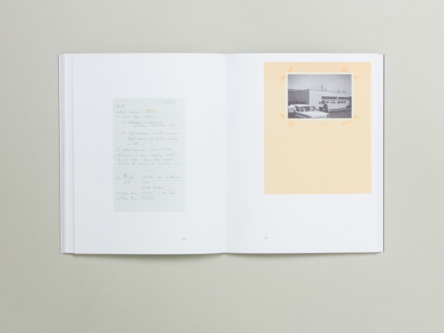Luigi Danieli, The Quiet Engineer: A Visual Memoir 1946–1978