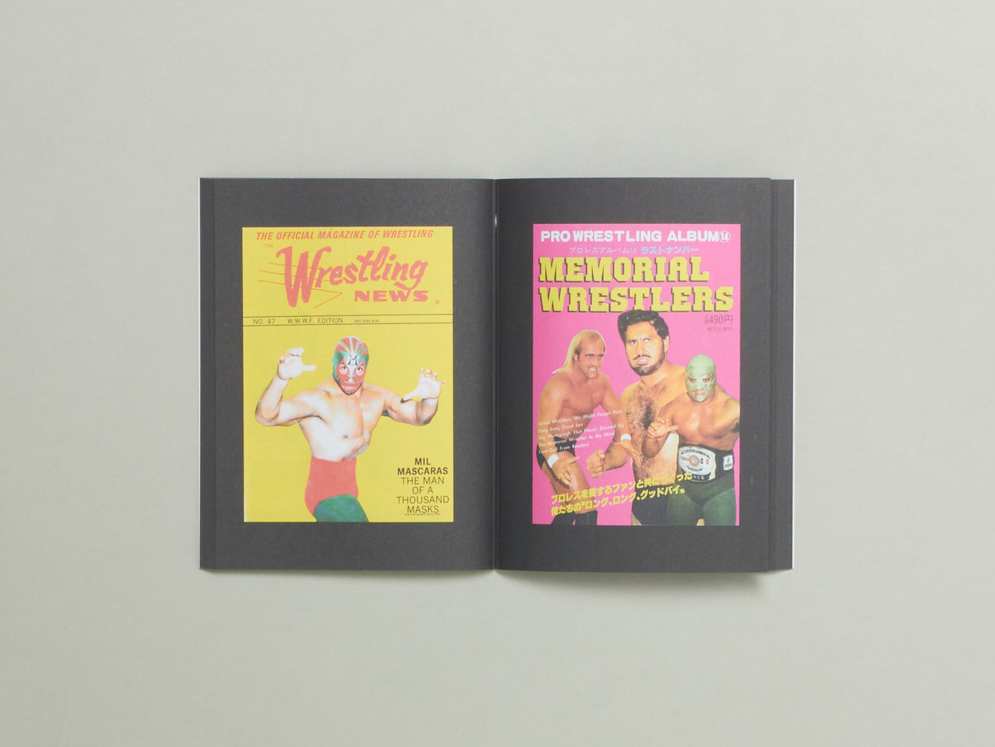 Wrestling Magazines