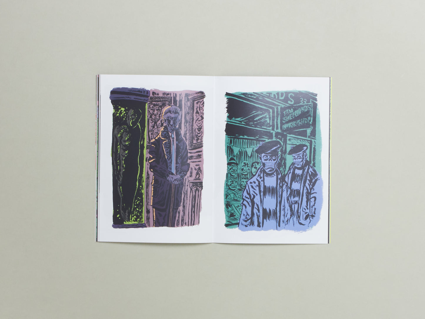 General Witchfinders Issue 4, Beltane