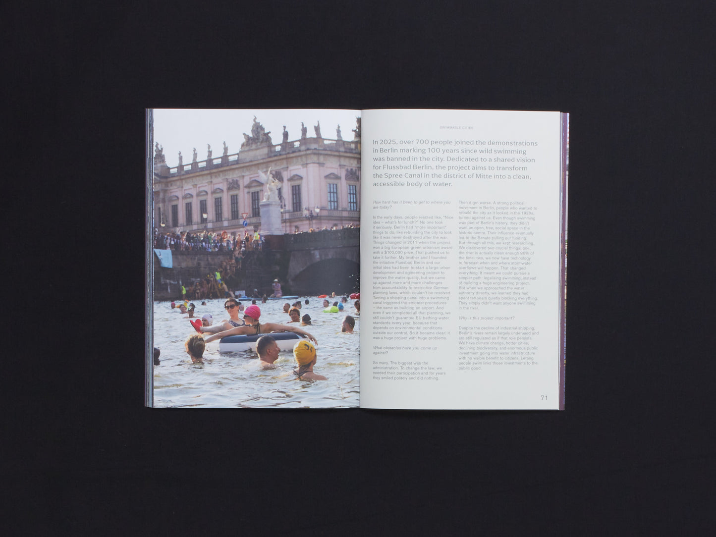 Nature Zine Issue 3: Swimmable Cities