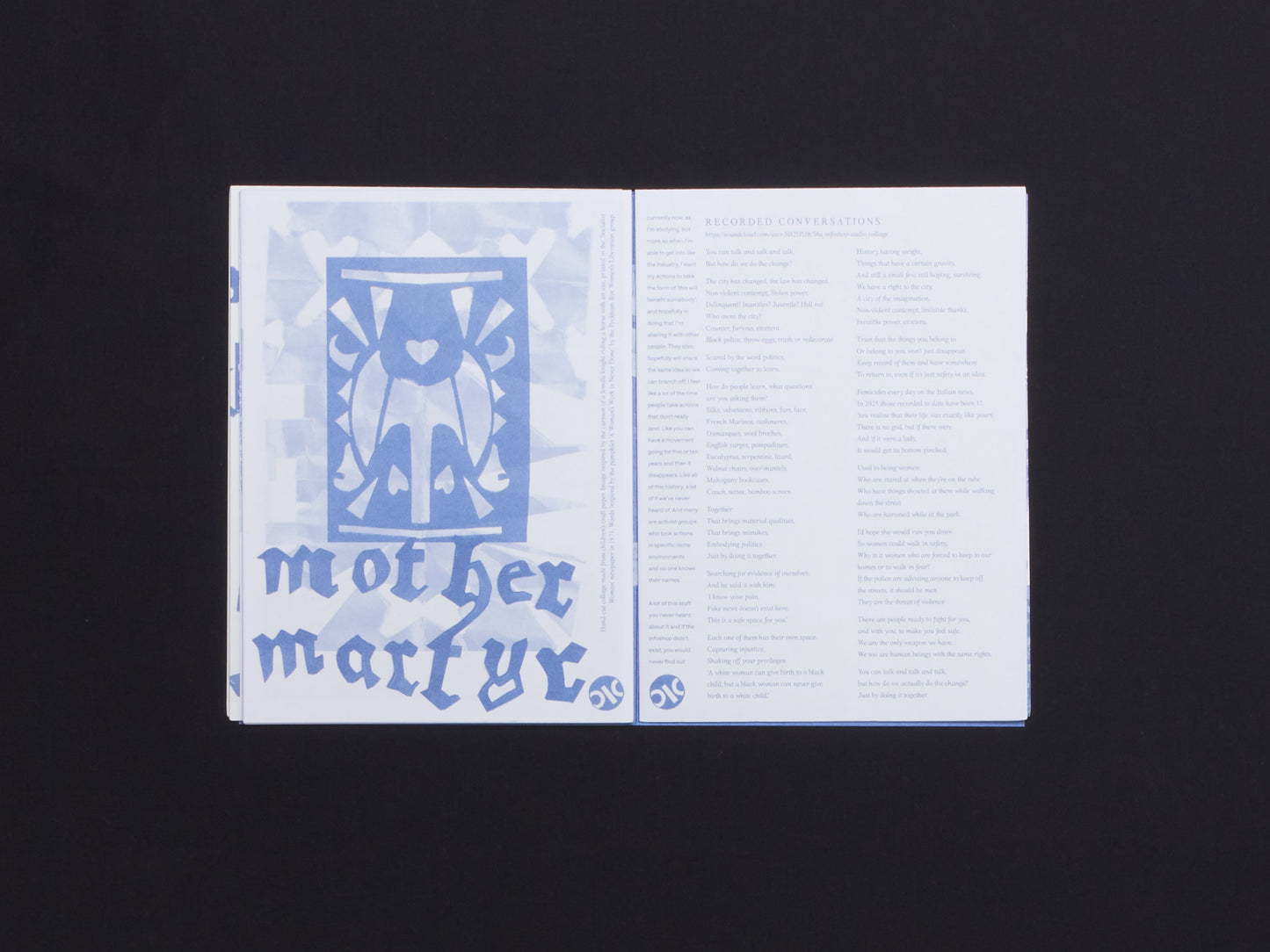 Unbound, Unfinished, Unheard of: a Collaborative Research Project in the Archive at 56a Infoshop