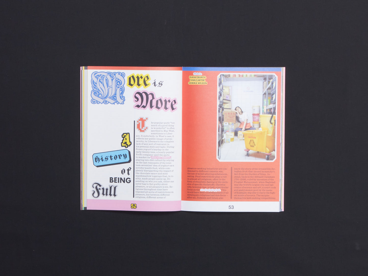 Famous for my Dinner Parties Issue 004