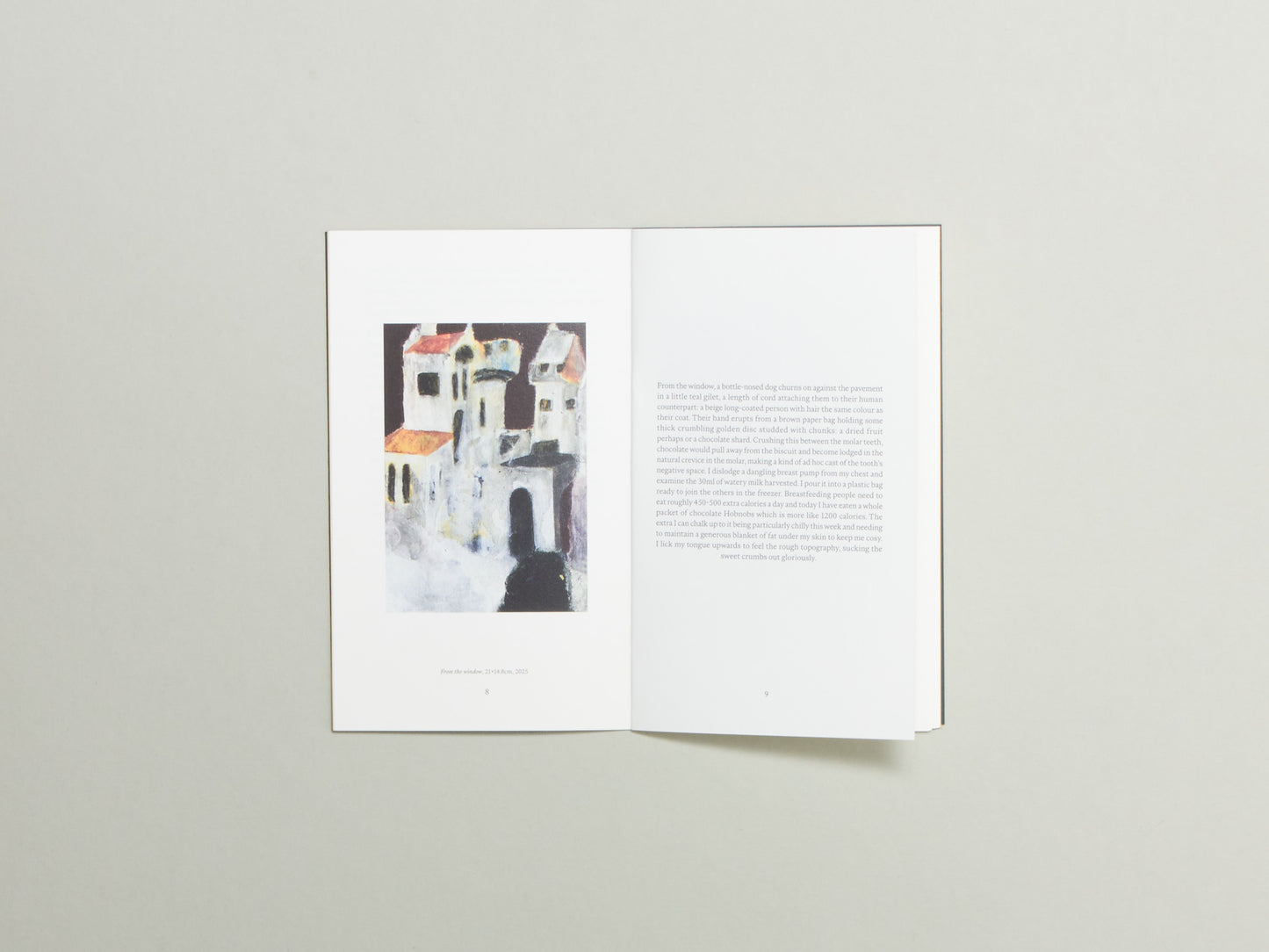 Caitlin Merrett King and David Roeder, IN THE WATER IN A BAY