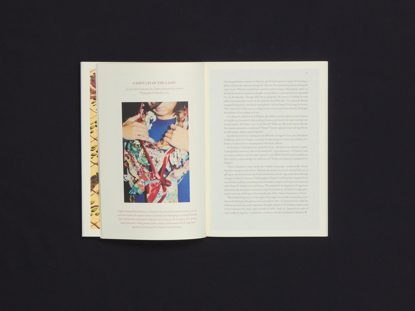 Cake Zine Volume 5: Candy Land