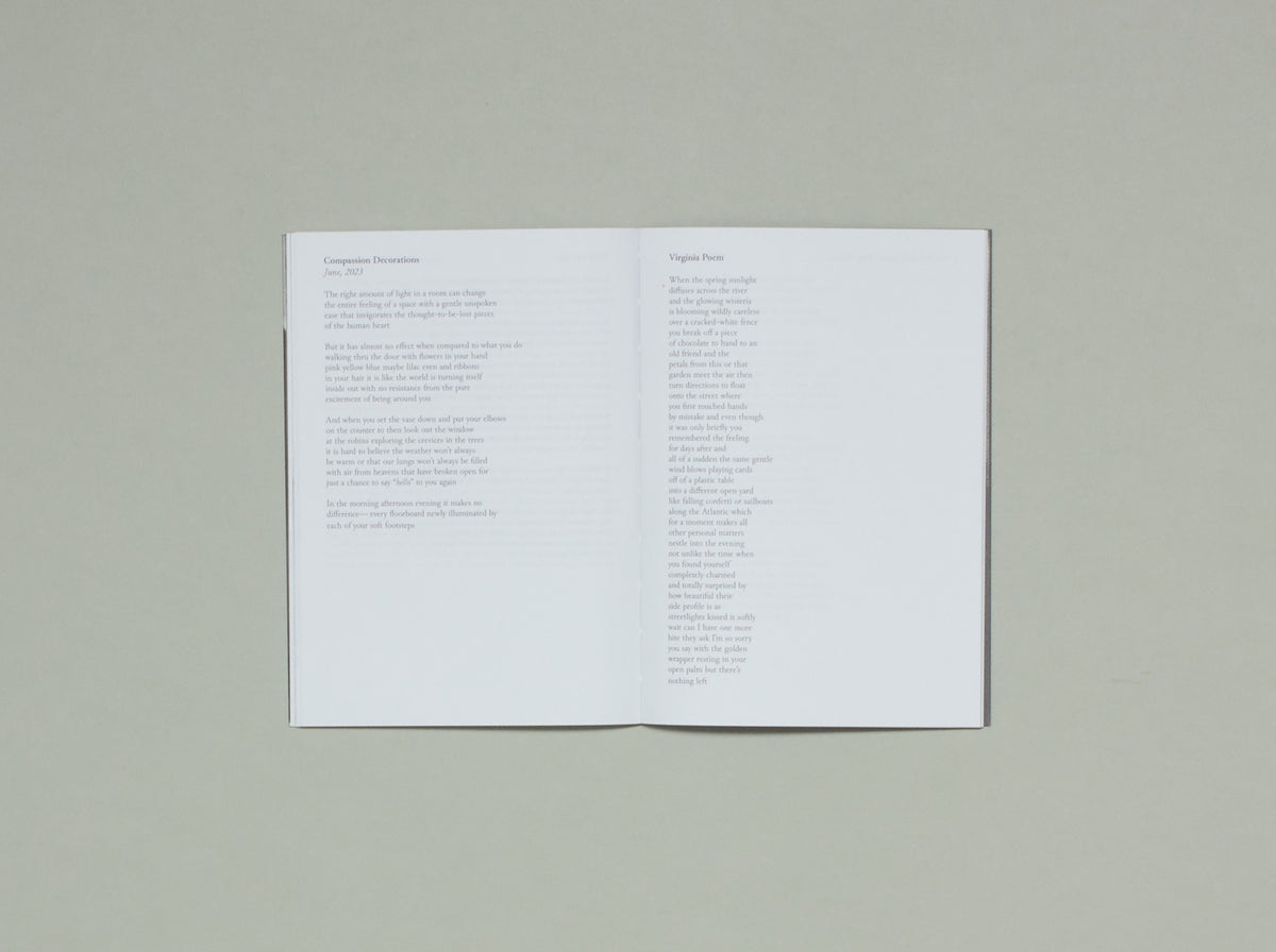 Jesse Feinman, God Emptied My Glass