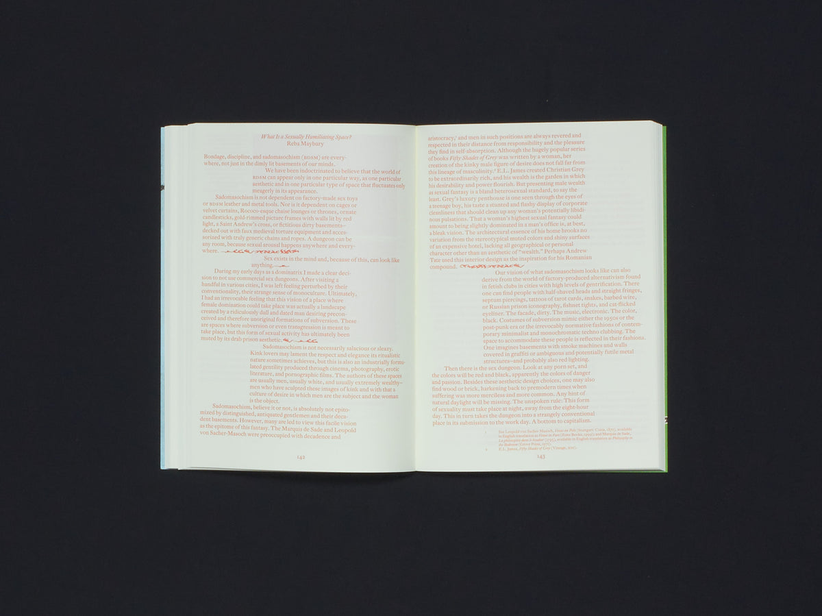 Through Bodies and Buildings: Architecture of Gender and Sexual Dissidence