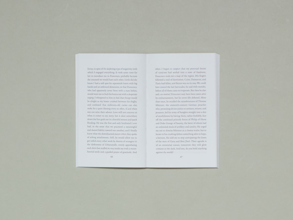 Edwin Nasr, Fear Eats Ali
