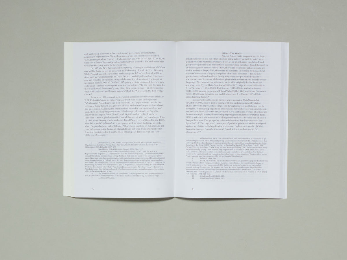 Minna Henriksson, Kiila Feminist Archive Bibliography