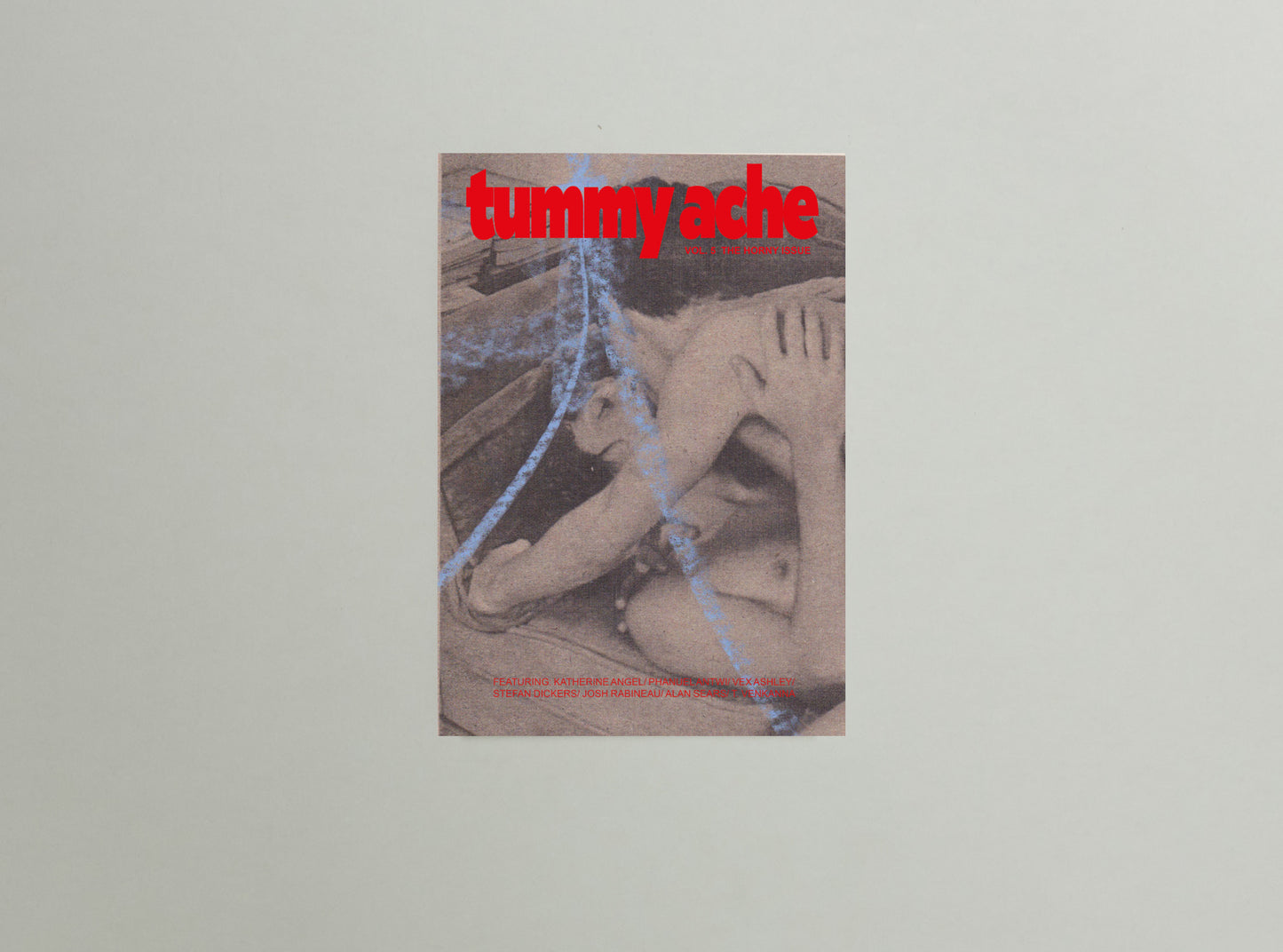 Tummy Ache Issue 5: The Horny Issue