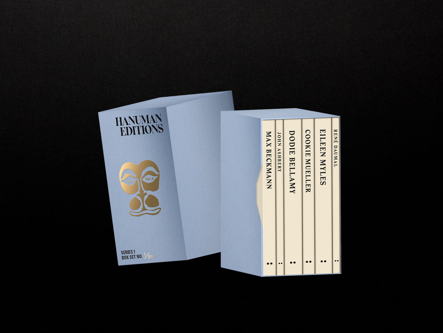 Hanuman Editions Series 1 Box Set - Azure Blue