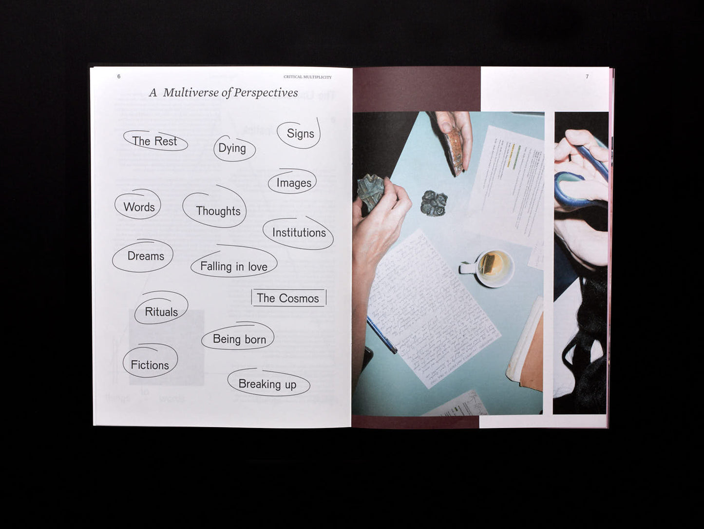 Current Obsession #8, Chapter II: Critical Multiplicity
