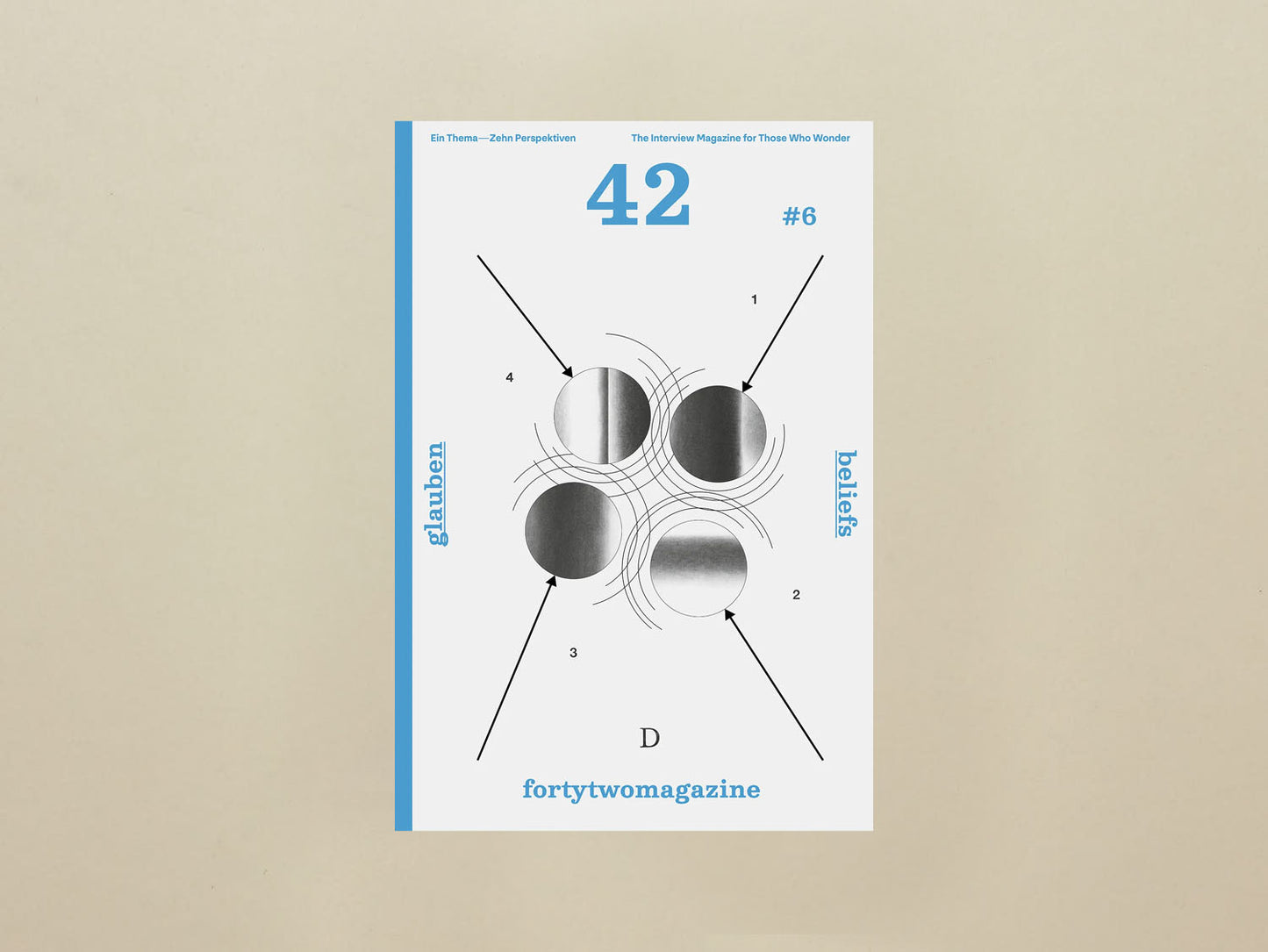 FORTYTWOMAGAZINE, #6—beliefs