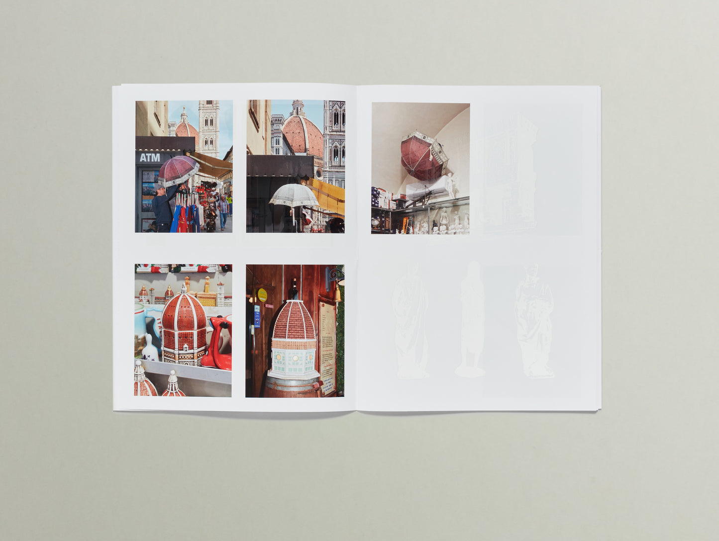 Louis De Belle, Postcards From Florence