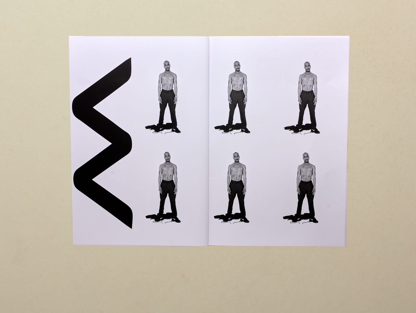 Michel Haddi, The Legend: Tupac