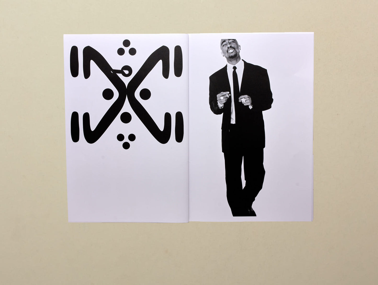 Michel Haddi, The Legend: Tupac