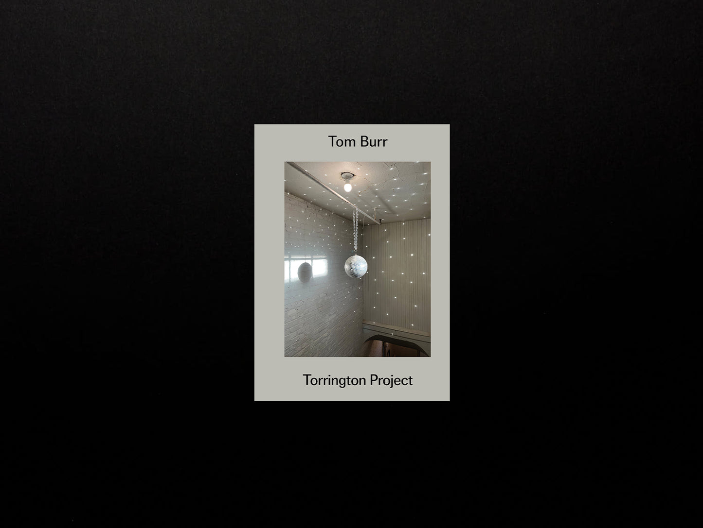 Tom Burr, Torrington Project