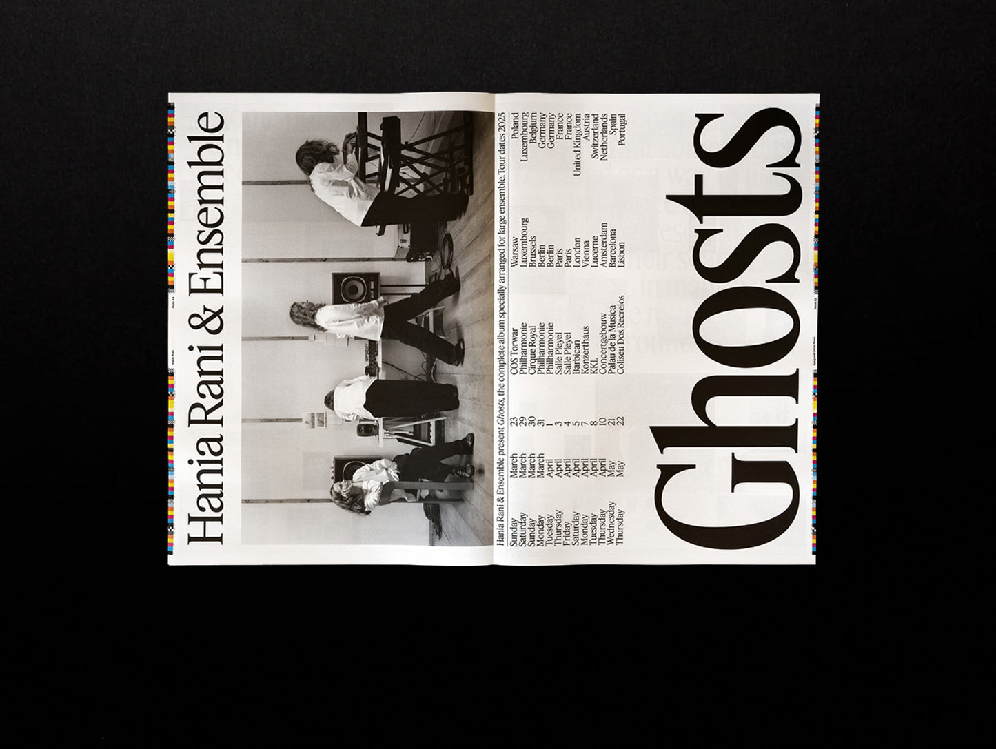 Vanguard Union Press Issue 2 Hania Rani