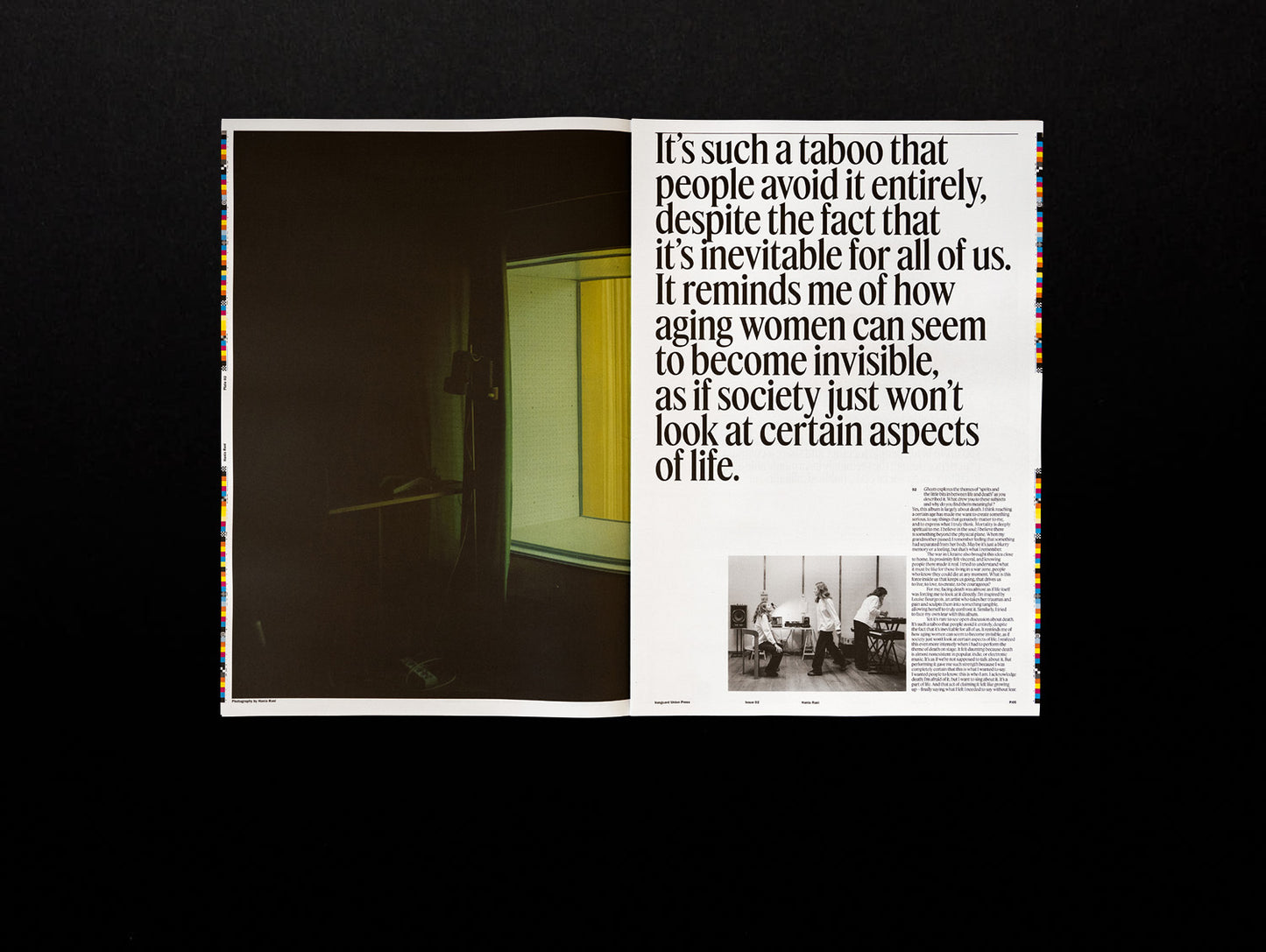 Vanguard Union Press Issue 2 Hania Rani