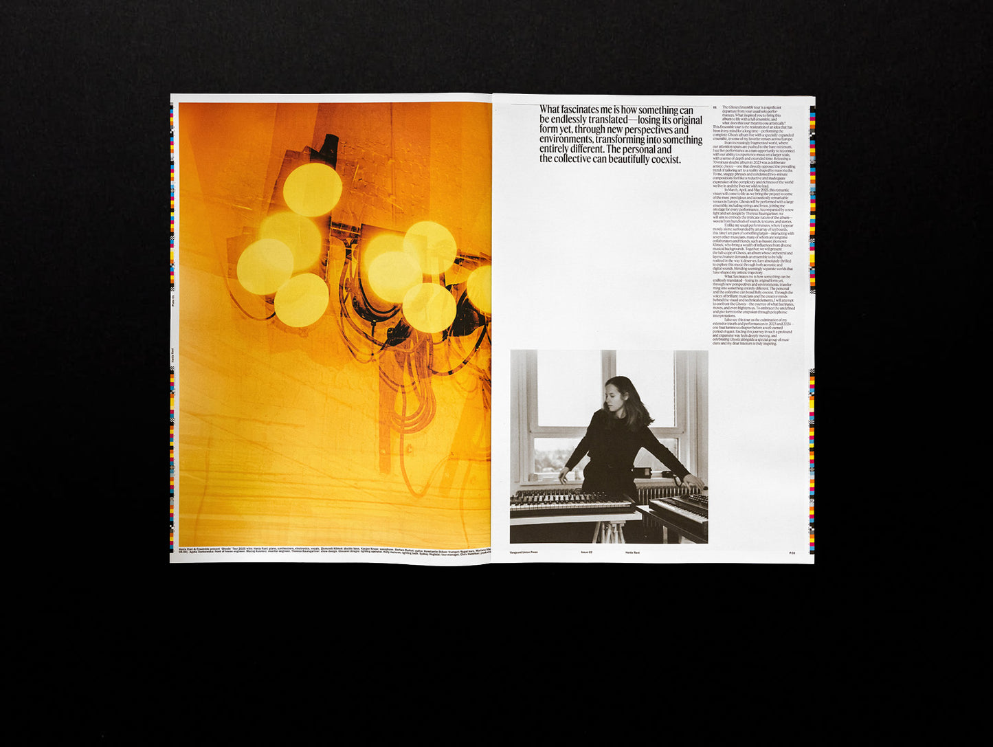 Vanguard Union Press Issue 2 Hania Rani