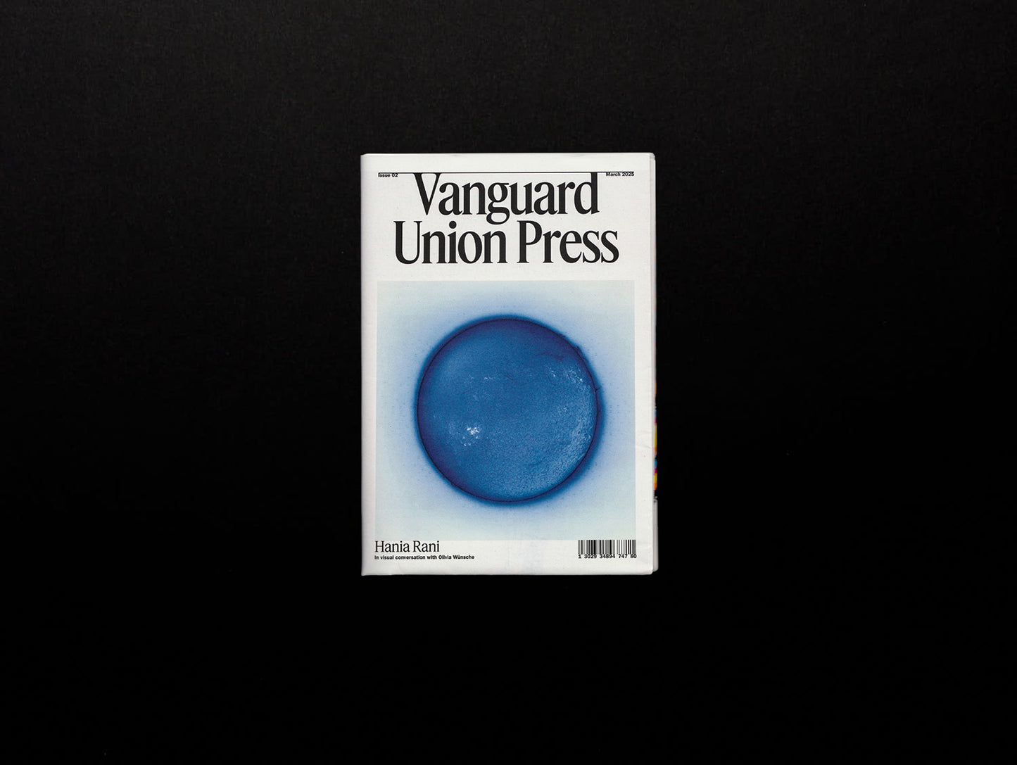 Vanguard Union Press Issue 2 Hania Rani