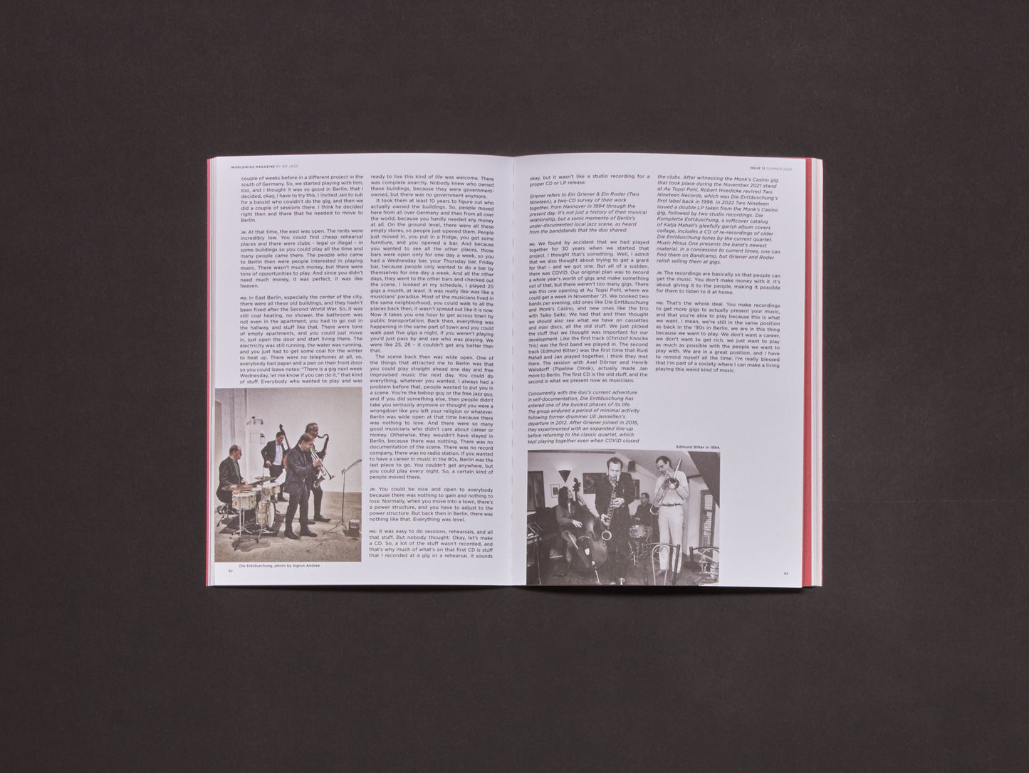 We Jazz Issue 12: Worldwide