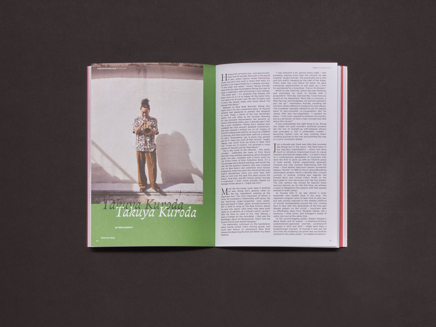 We Jazz Issue 12: Worldwide