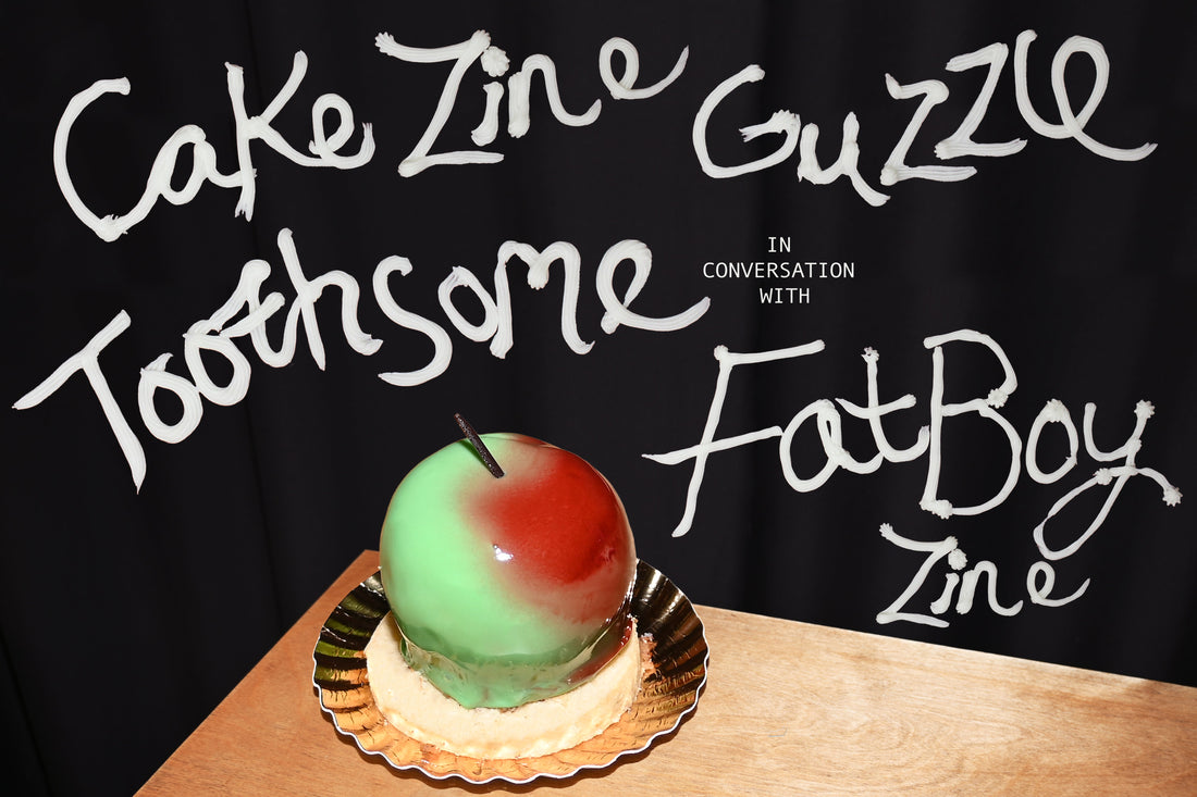 Cake Zine, Toothsome and Guzzle discuss diasporas, dream dates and proteinmaxxing with Chris O’Leary