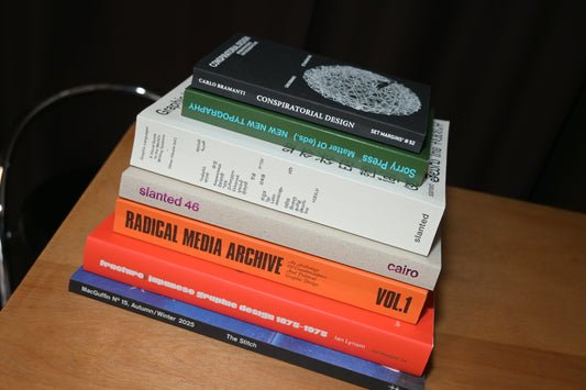 A Year in Graphic Design Publishing