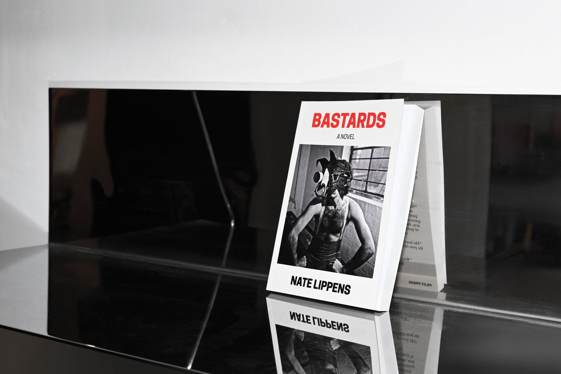 'Queer Pessimism in the Age of Affirmation' — Nate Lippens on his forthcoming title, Bastards