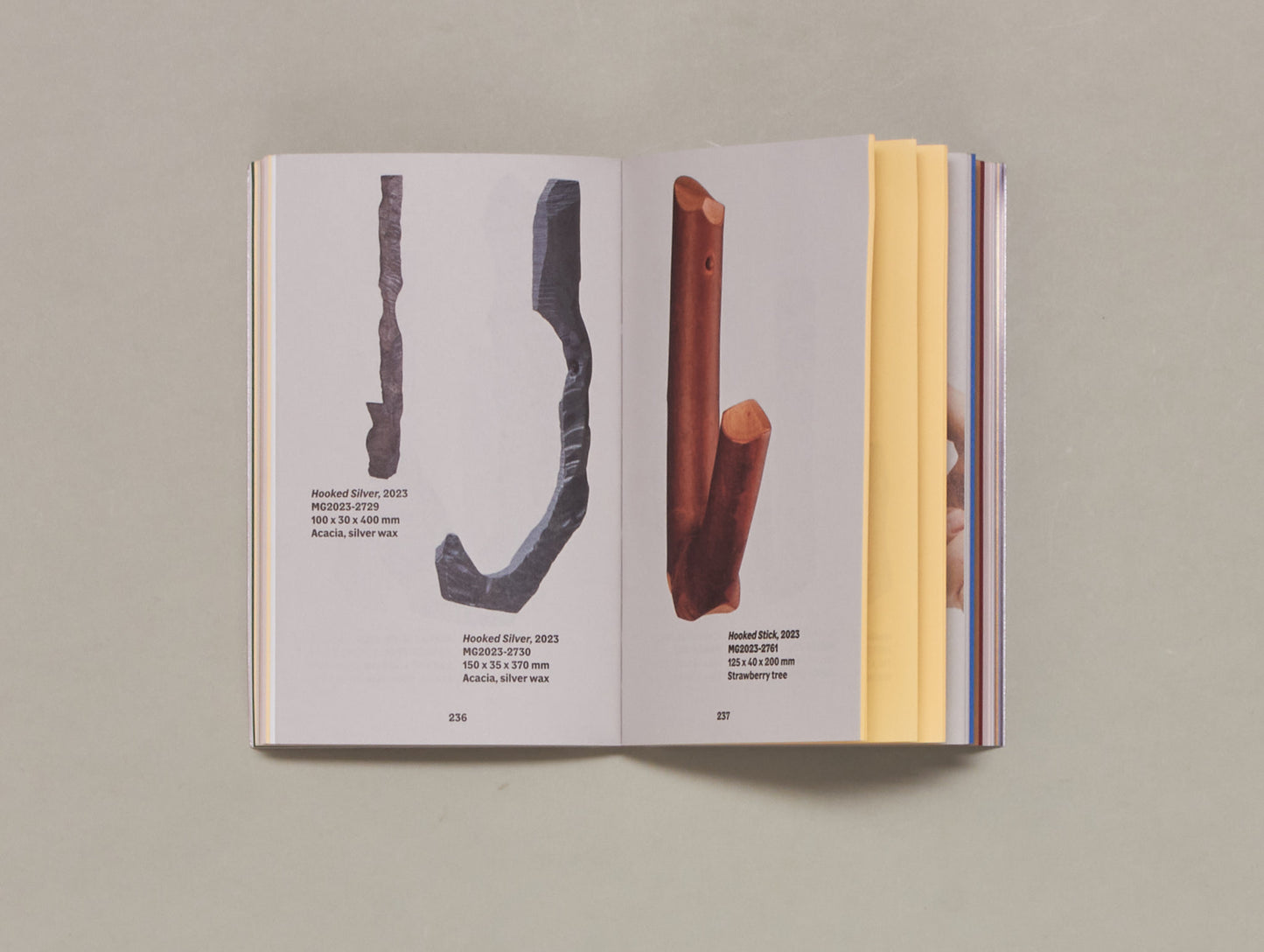 Martino Gamper, Hook Book