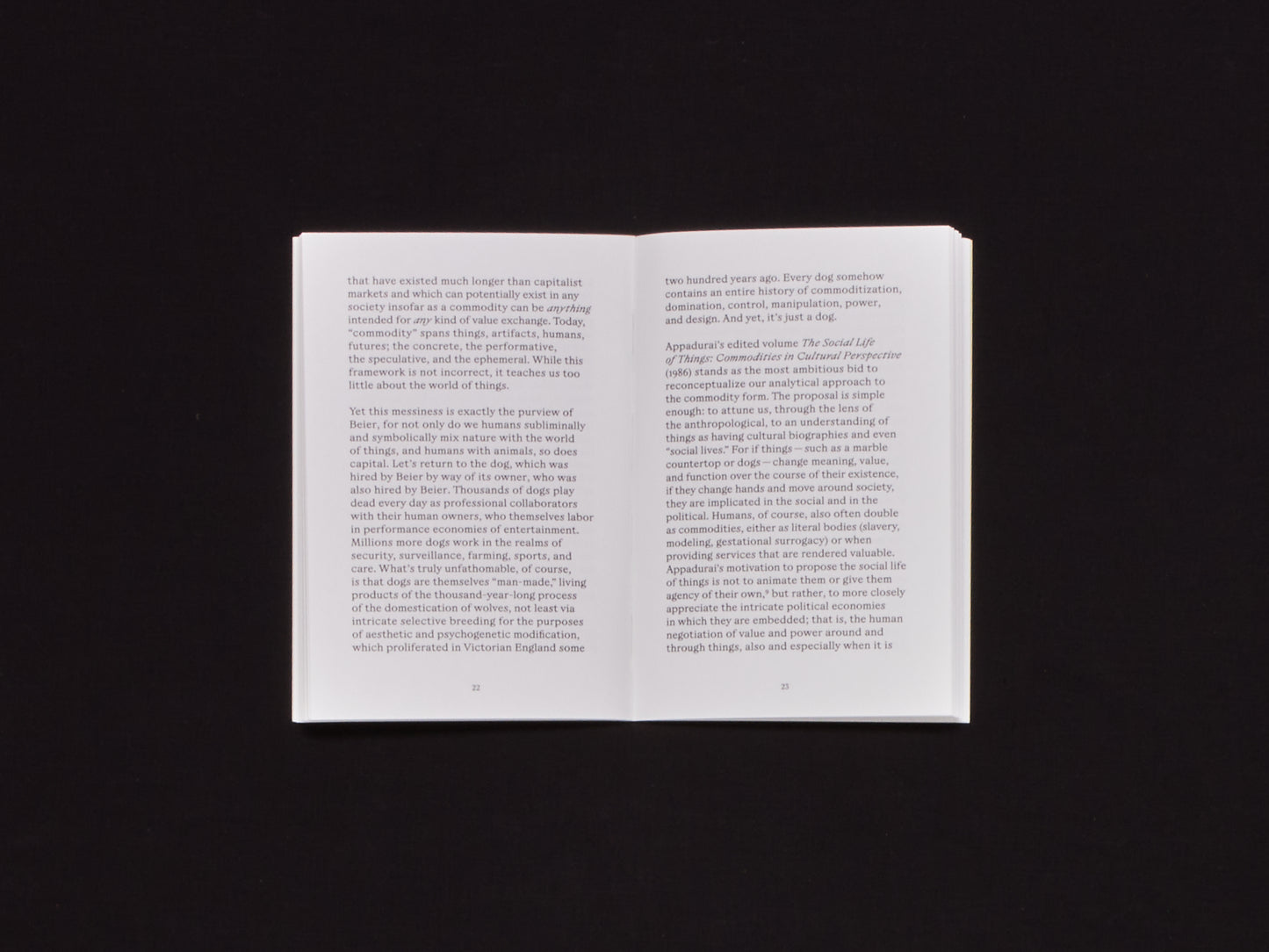 Jeppe Ugelvig, Commodity Ecumene: On the Art of Nina Beier