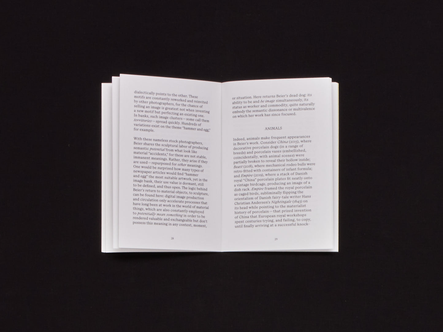 Jeppe Ugelvig, Commodity Ecumene: On the Art of Nina Beier