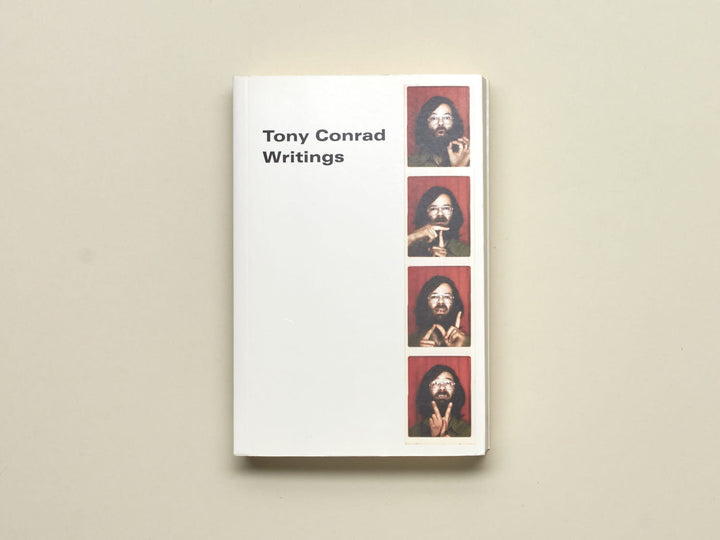 Tony Conrad, Writings