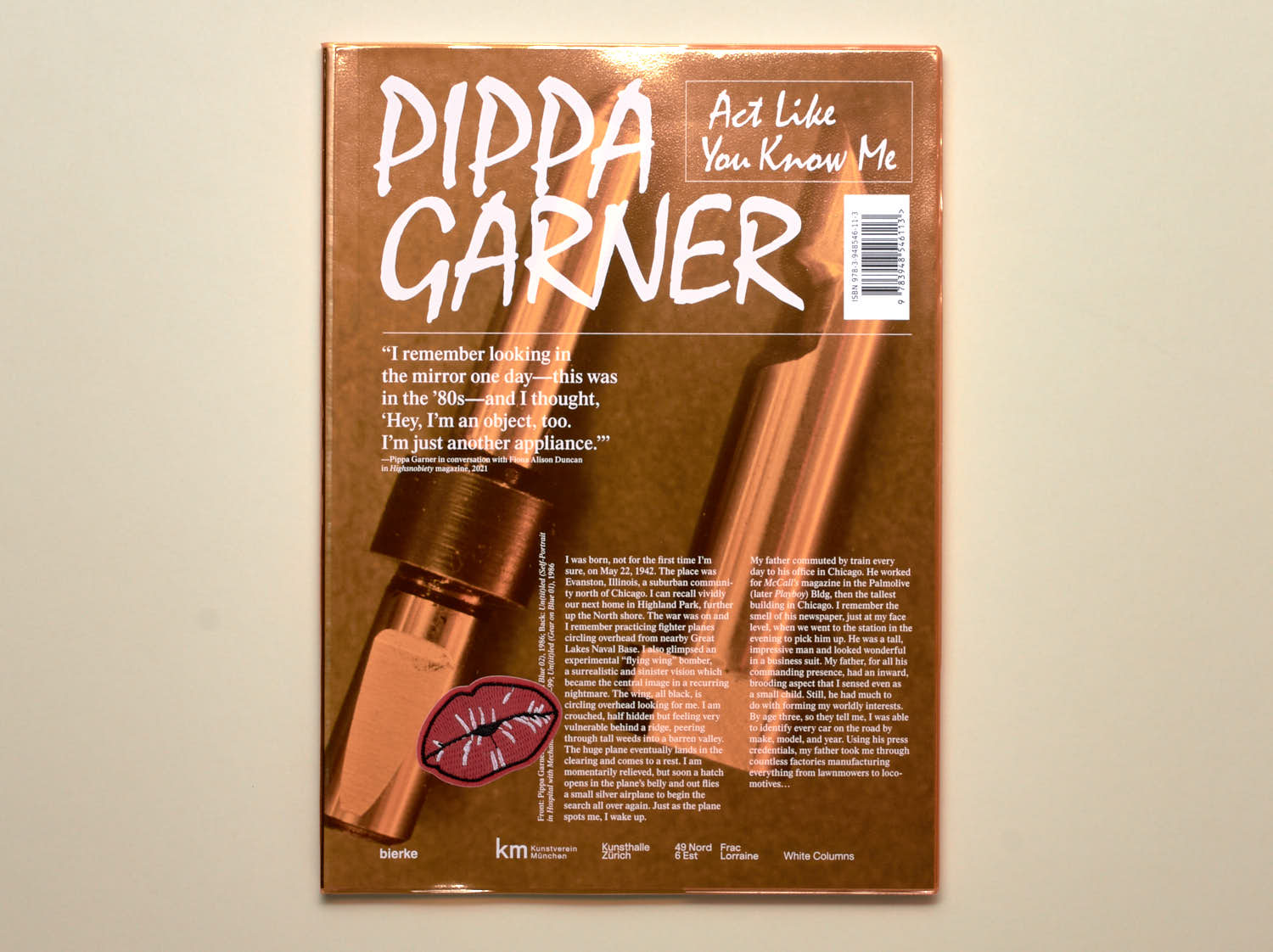 Pippa Garner, Act Like You Know Me Public Knowledge