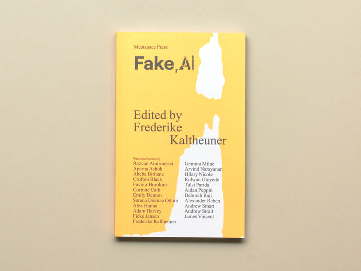 Frederike Kaltheuner, (ed.), Fake AI